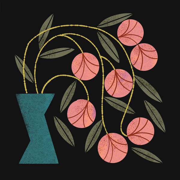 Still Life: Long Stems by Renea L. Thull