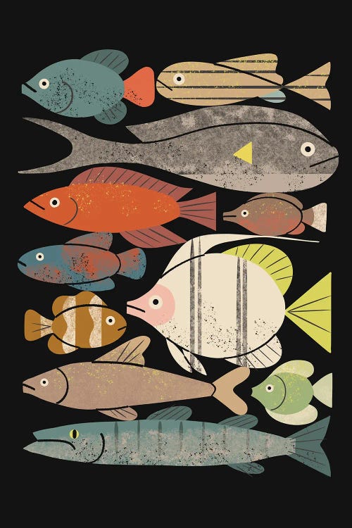 Fish Crowd I