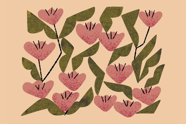 Dopamine Decor: Wild Tulips by Renea L. Thull