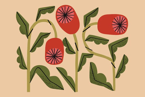 Three Flowers