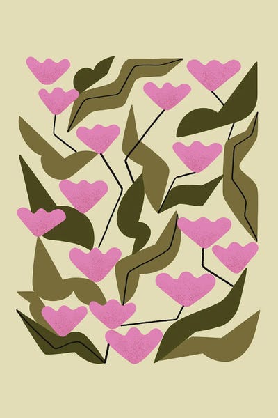 Renea L. Thull: Tulips In Pink by Renea L. Thull