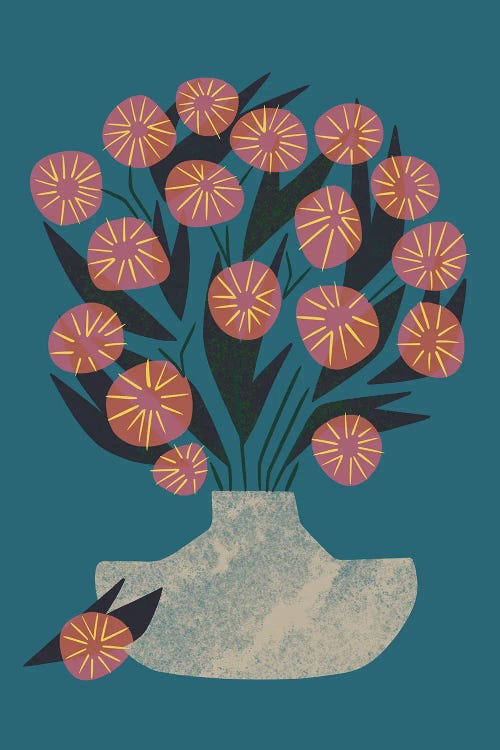 Bouquet Still Life by Renea L. Thull wall art