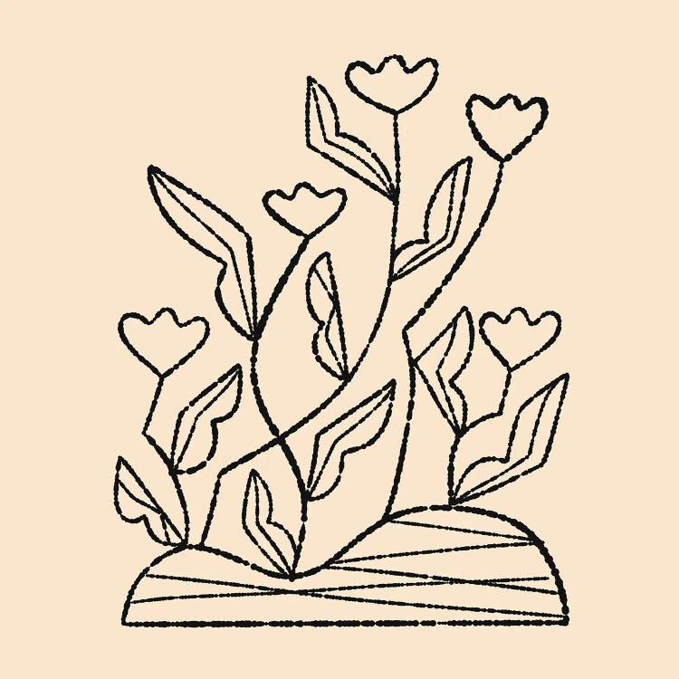 Five Tulips