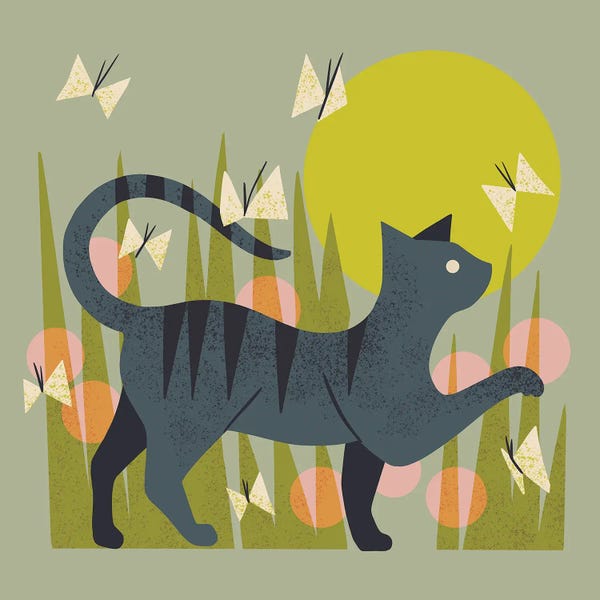 Grasses: Butterfly Catcher by Renea L. Thull