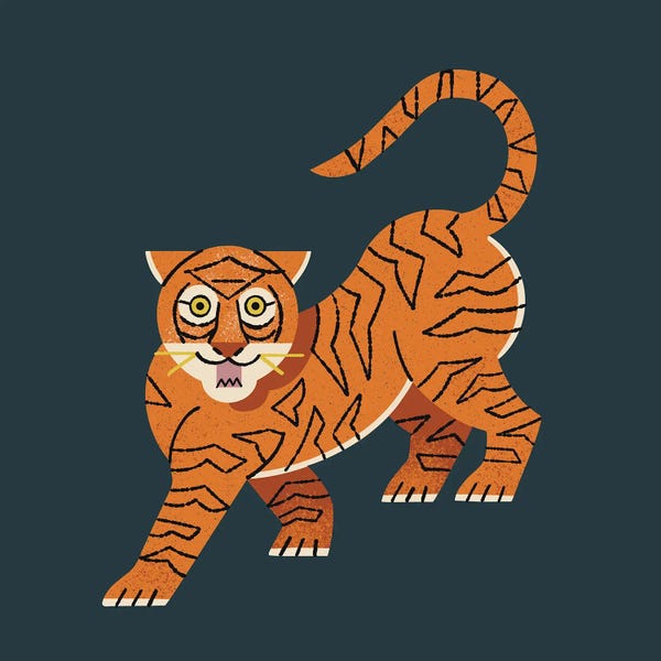 Tigers: Rawr Tiger by Renea L. Thull