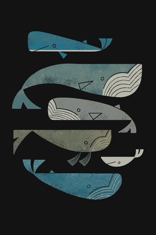 Retro Whale Pod