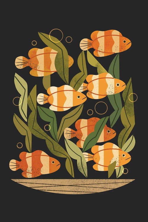 Seven Clownfish