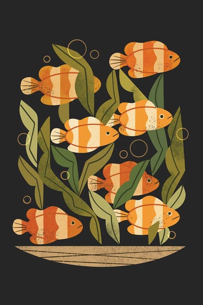 Clown Fish: Seven Clownfish by Renea L. Thull