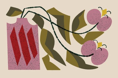 Pink Orchid by Renea L. Thull art print