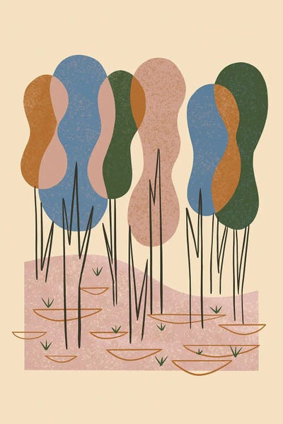 Dreamlike Forest