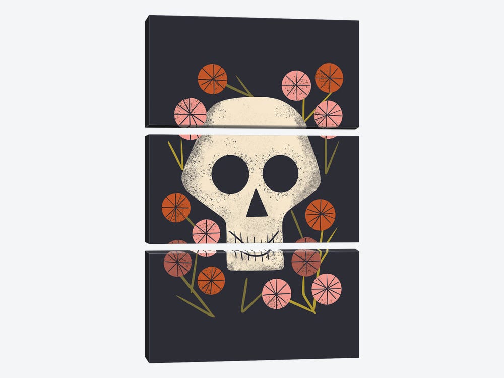 Life And Death by Renea L. Thull 3-piece Canvas Artwork