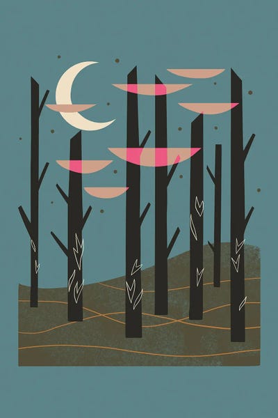 Lonesome Woods