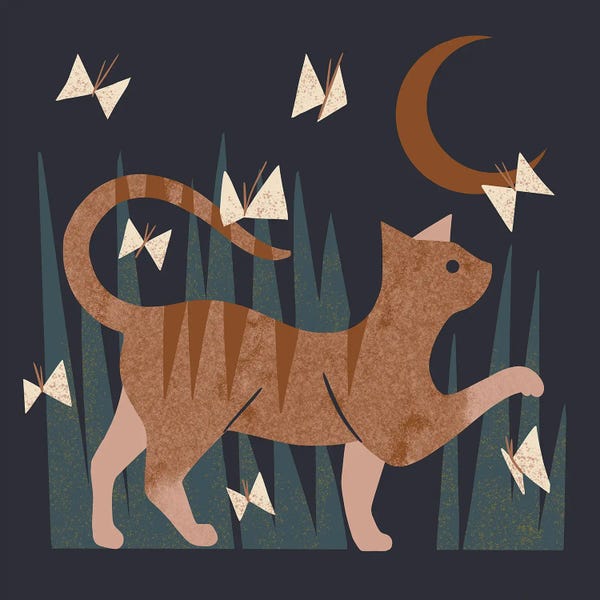 Grasses: Night Hunter by Renea L. Thull
