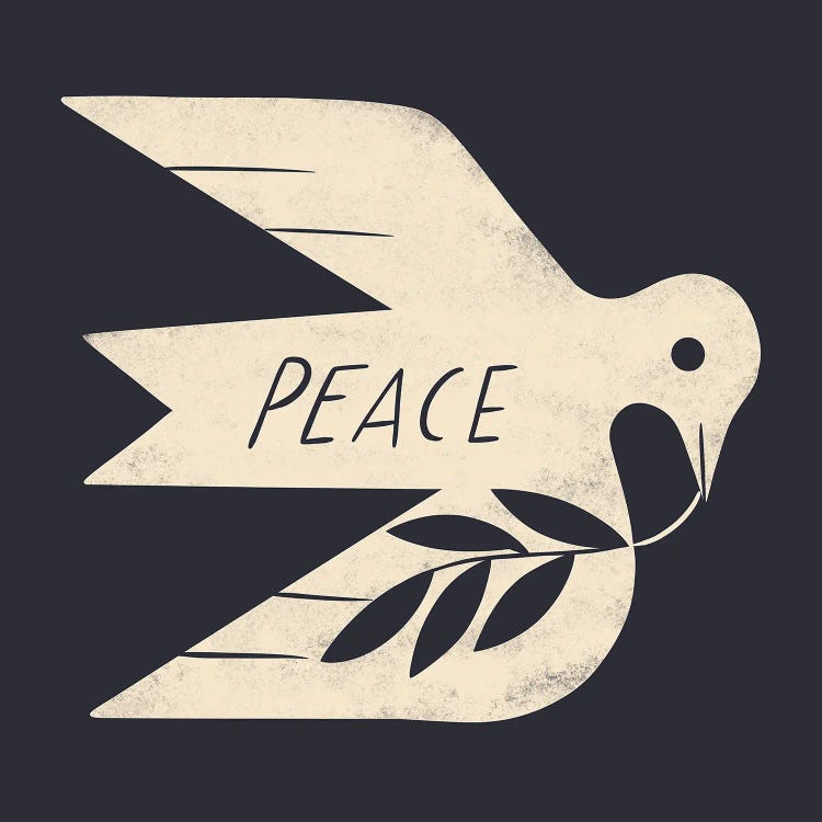 Peace Dove by Renea L. Thull wall art