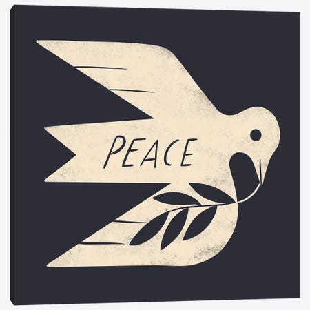 Peace Dove Canvas Print #RNT58} by Renea L. Thull Canvas Print