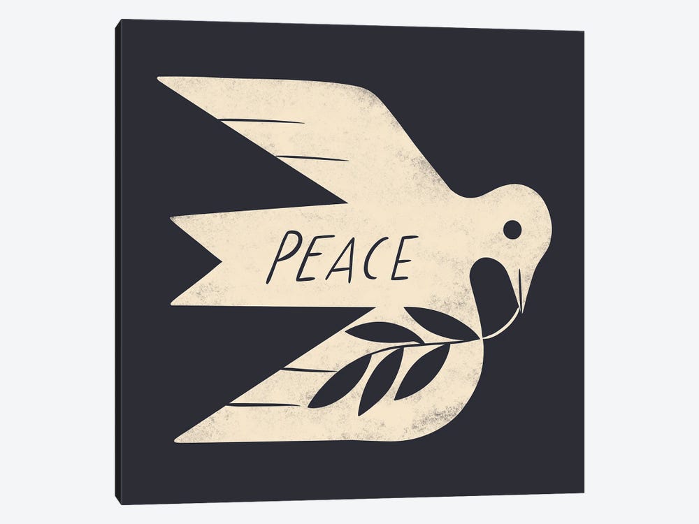 Peace Dove by Renea L. Thull 1-piece Canvas Print