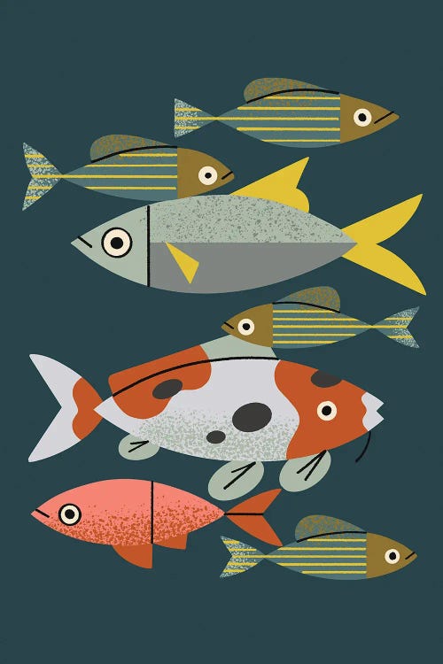 Pond Fishes