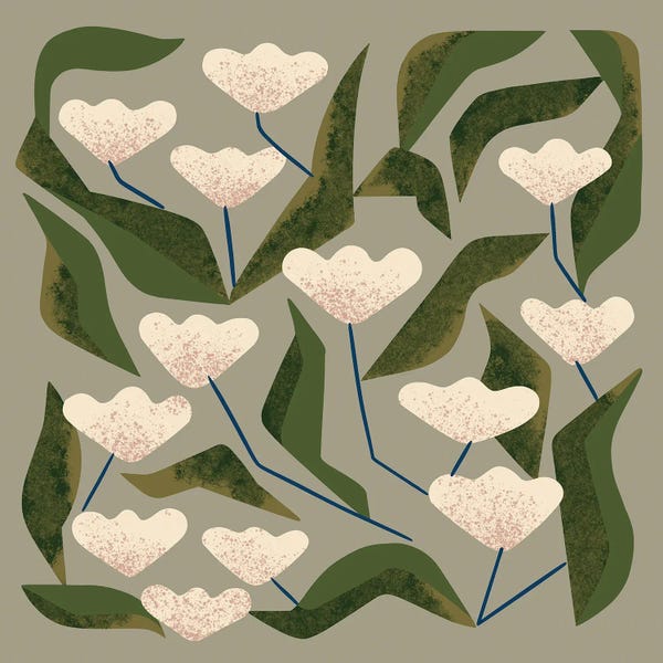 Japandi: Snowdrops by Renea L. Thull