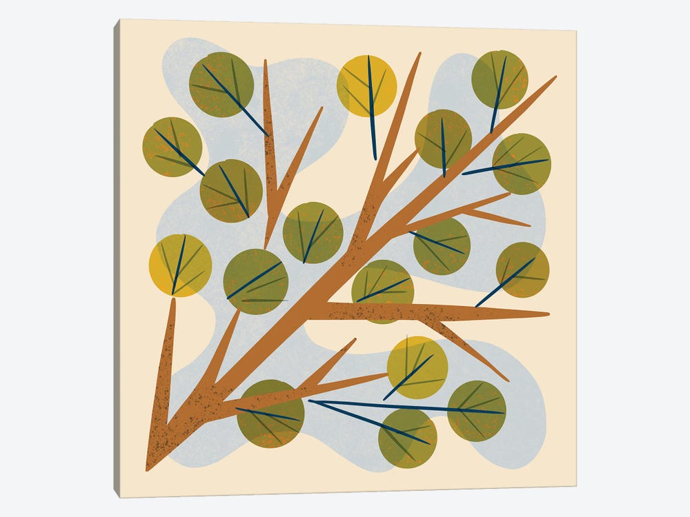 Branch And Leaves by Renea L. Thull 1-piece Art Print