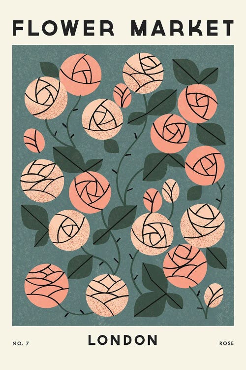 Flower Market VII