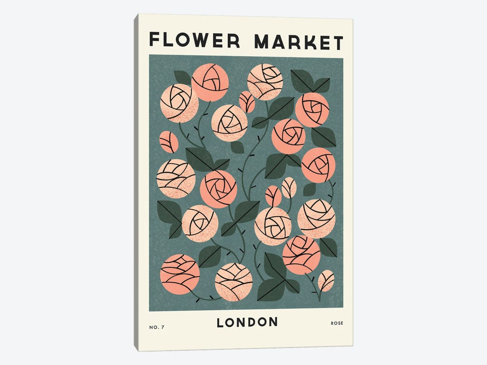 Flower Market VII by Renea L. Thull 1-piece Art Print
