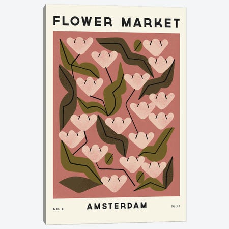 Flower Market VIII Canvas Print #RNT99} by Renea L. Thull Canvas Art Print