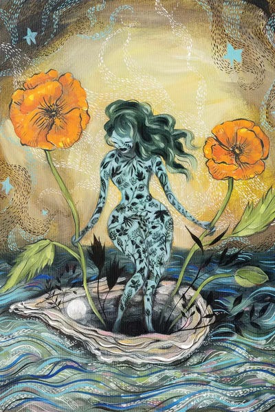 Birth Of Venus: Rise Up by Heather Renaux