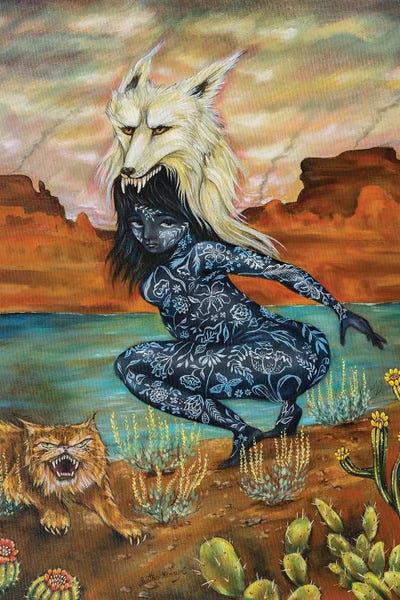 A New Dawn by Heather Renaux canvas print