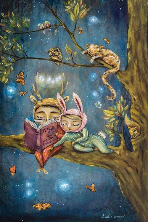 Date Night by Heather Renaux wall art