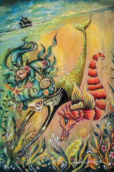 Kids Ocean Life Art: Exploring the Depths by Heather Renaux