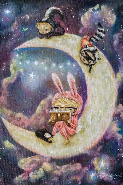Skunks: Galaxies of Imagination by Heather Renaux