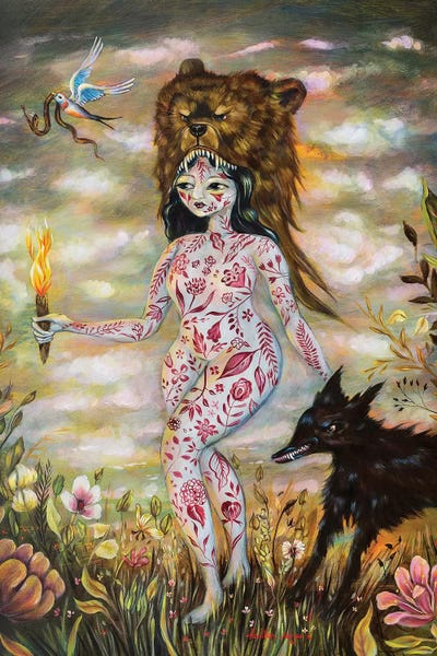 Heather Renaux: Glory Red by Heather Renaux
