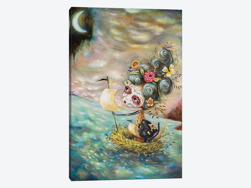 Guided Back by Heather Renaux 1-piece Canvas Print