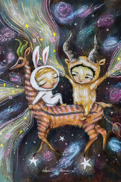 Making Stars by Heather Renaux canvas print