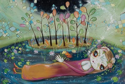 Breathing Life Into The Universe by Heather Renaux canvas print