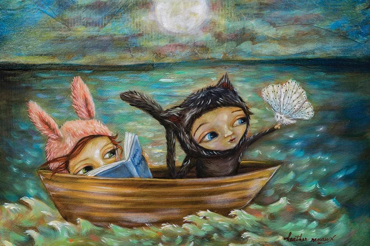 Moonlit Adventures by Heather Renaux wall art