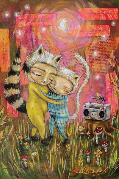 Slow Dancing by Heather Renaux canvas print