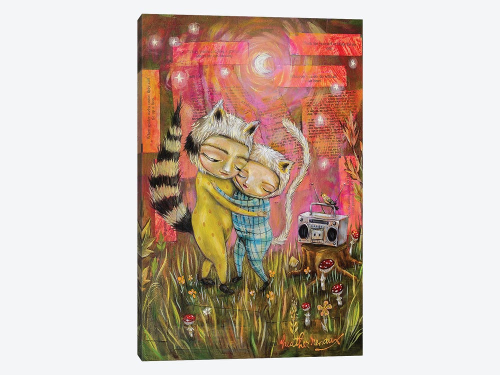 Slow Dancing by Heather Renaux 1-piece Canvas Artwork
