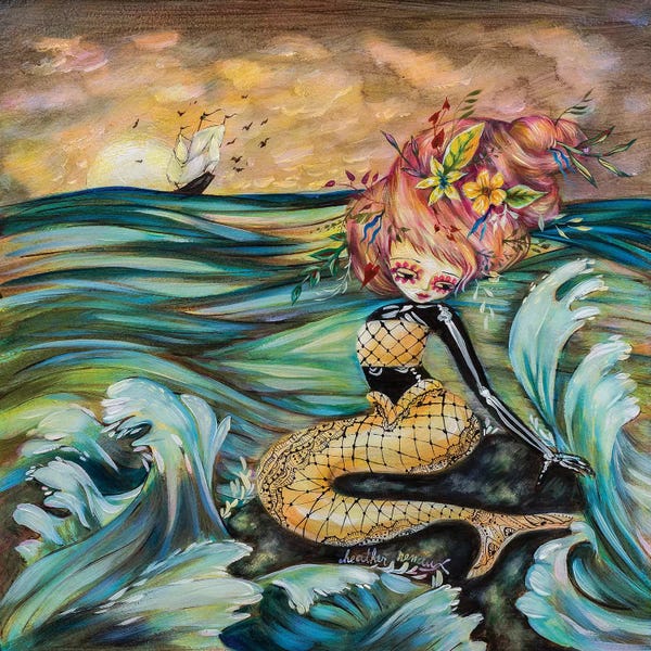 Kids Fantasy Art: Stranded by Heather Renaux