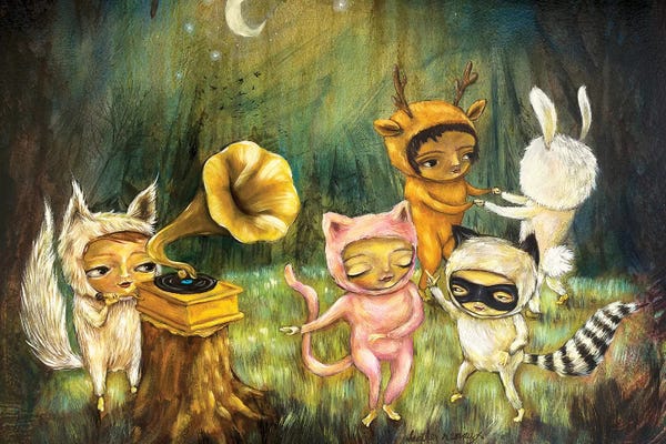 Party Animals: The DJ by Heather Renaux