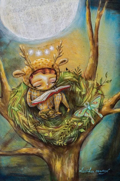 Heather Renaux: The Reading Nest by Heather Renaux