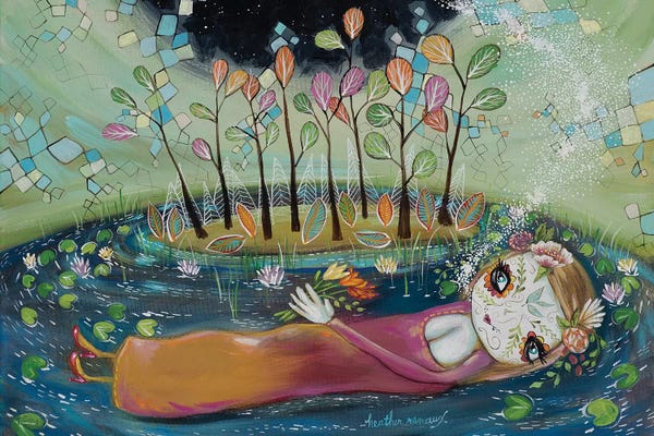 Heather Renaux: Breathing Life Into The Universe by Heather Renaux