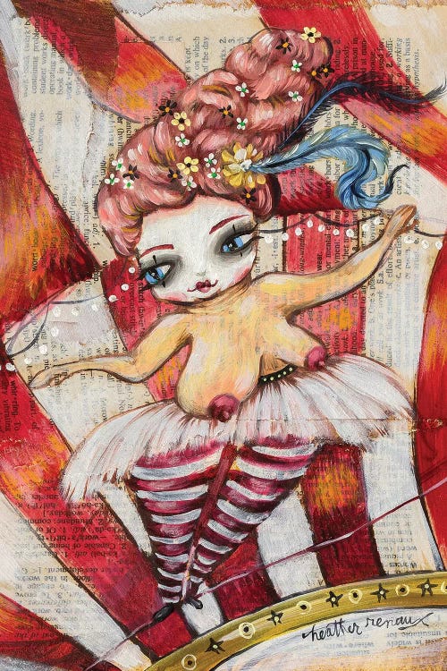 Uneven But Balanced by Heather Renaux wall art