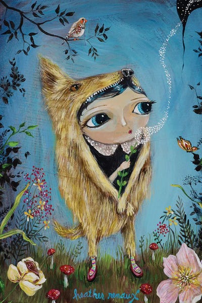 Heather Renaux: Wolf Girl by Heather Renaux