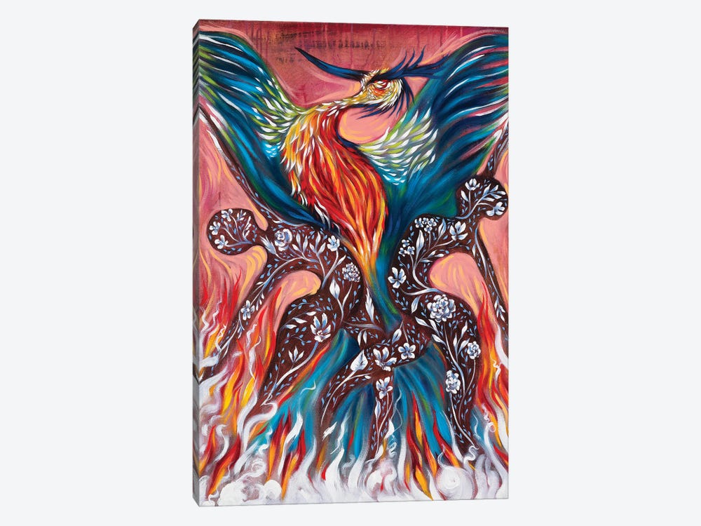 We Rise by Heather Renaux 1-piece Canvas Art