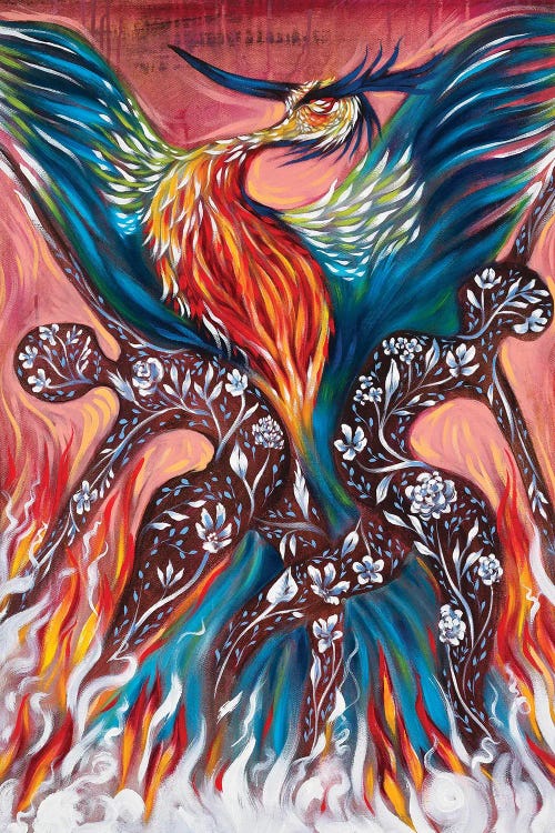 We Rise by Heather Renaux wall art