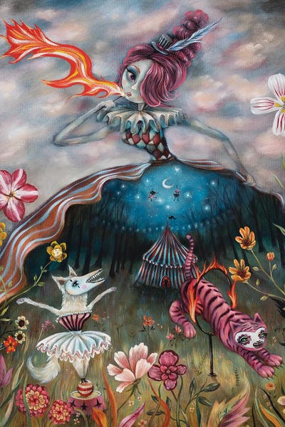 Party Animals: Underworld Firebreather by Heather Renaux