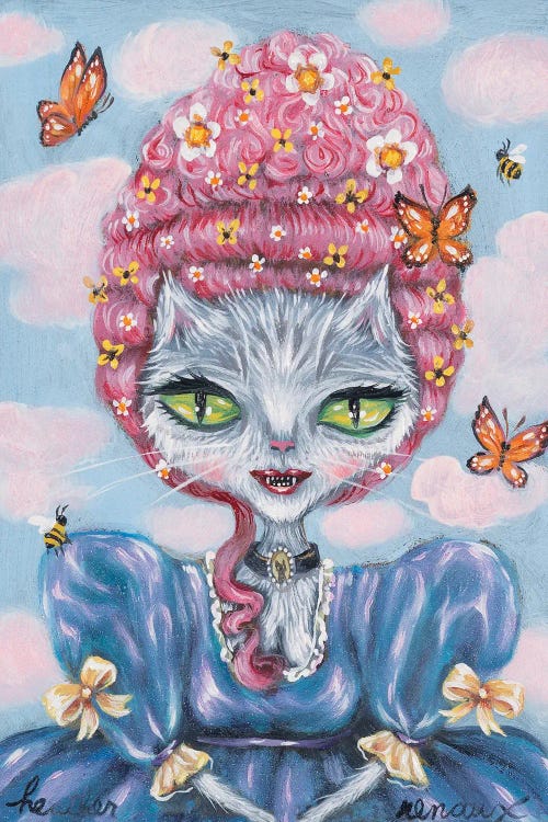 Marie Catoinette by Heather Renaux wall art