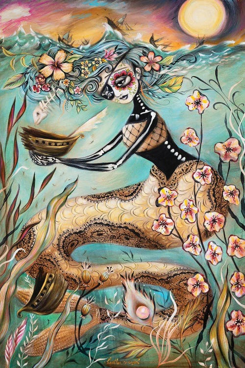 Lost At Sea by Heather Renaux wall art