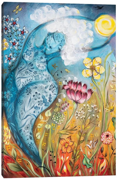 Cloud Mama Canvas Art Print - Heather Renaux